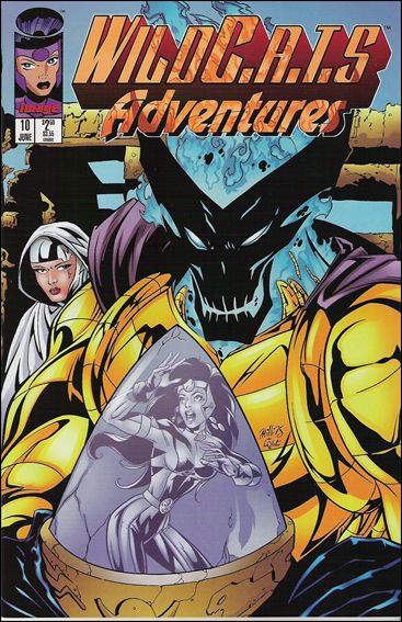 WildC.A.T.s Adventures issue 10