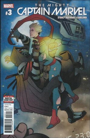 Mighty Captain Marvel issue 3 Elizabeth Torque Cover