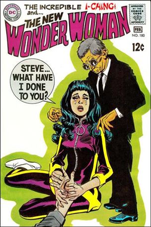 Wonder Woman (1942) issue 180