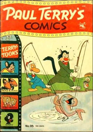Paul Terry's Comics issue 95