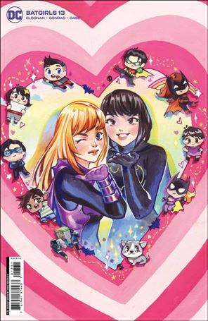 Batgirls issue 13-C Rian Gonzales 1:25 Cardstock Cover