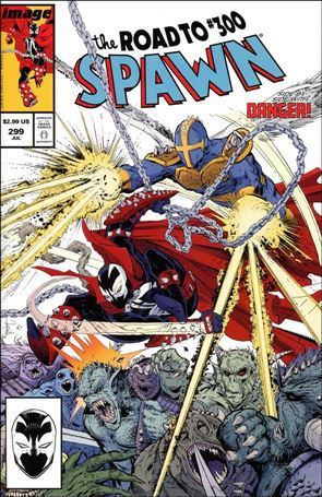 Spawn issue 299-D Standard Cover (2nd Printing)