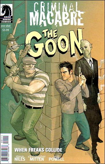 Criminal Macabre/The Goon: When Freaks Collide issue 1 Fiona Staples Cover