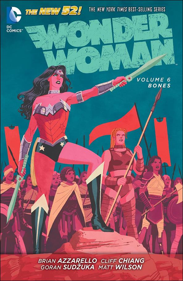 Wonder Woman (2012) issue 6 Bones