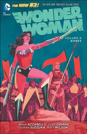 Wonder Woman (2012) issue 6 Bones