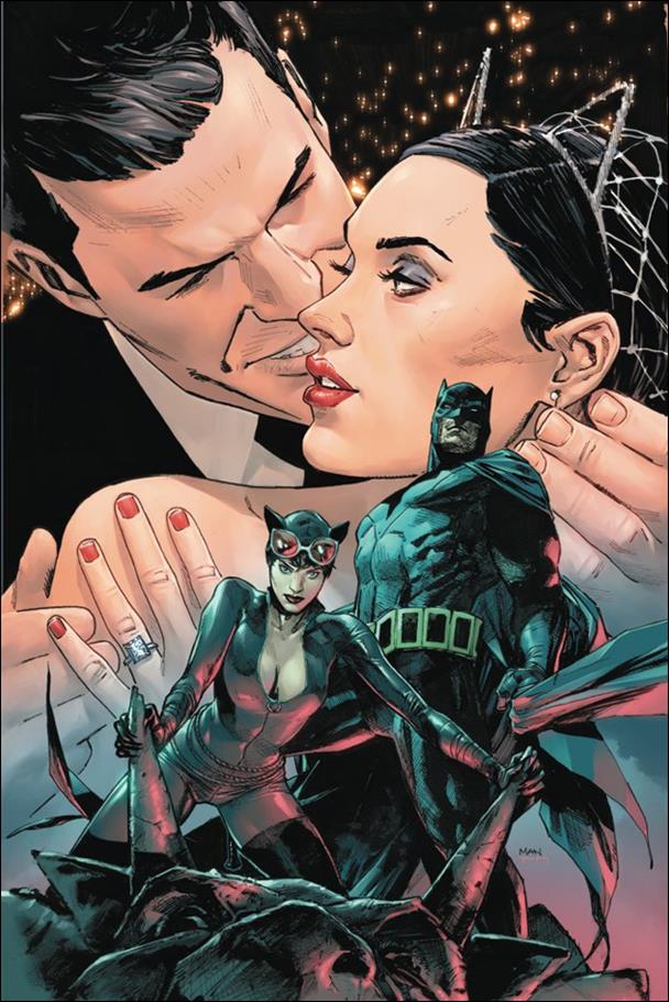 Batman (2016) issue 50-TD Clay Mann Comic Sketch Art Costume Cover 1/1250
