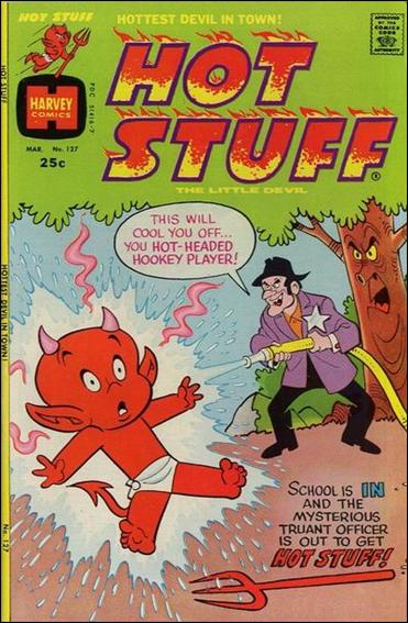 Hot Stuff, the Little Devil issue 127