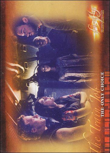 Firefly: Complete Collection (Base Set) card 18 The Only Choice