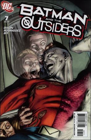 Batman and the Outsiders (2007) issue 7