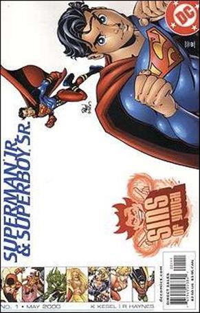 Sins of Youth: Superman, Jr./Superboy, Sr. Cover Image 1