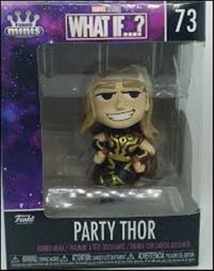 Funko Minis figure 73 Party Thor