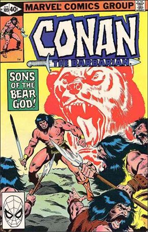 Conan the Barbarian (1970) issue 109