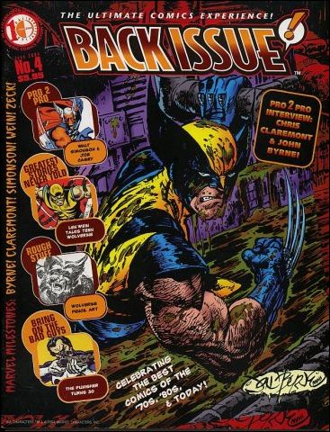 Back Issue issue 4