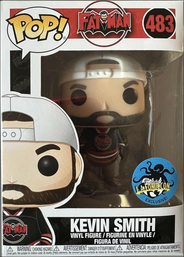 POP! Movies figure 483 Kevin Smith LA Comic Con Exclusive