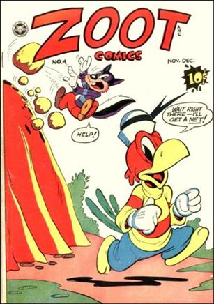 Zoot Comics issue 4