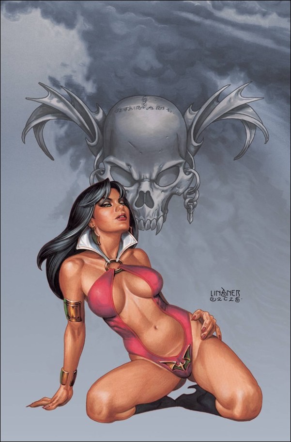 Vampirella (2025) issue 5-L Joseph Michael Linsner Virgin 1:15 Cover