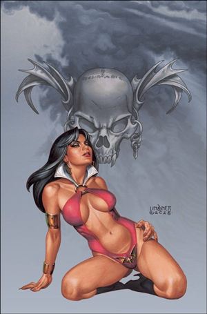 Vampirella (2025) issue 5-L Joseph Michael Linsner Virgin 1:15 Cover