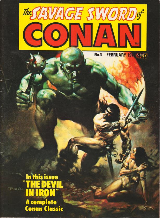 Savage Sword of Conan (UK) (1977) issue 4