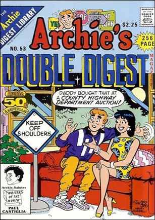 Archie's Double Digest Magazine issue 53