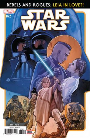 Star Wars (2015) issue 72 Phil Noto Cover
