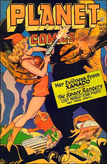 Planet Comics (1940) issue 45