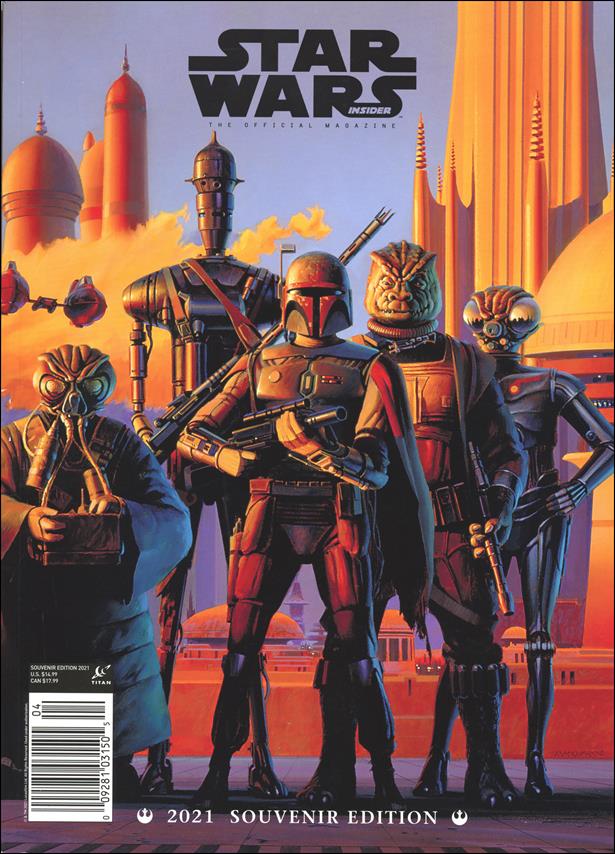 Star Wars Insider Special Edition issue 2021-B Previews Cover
