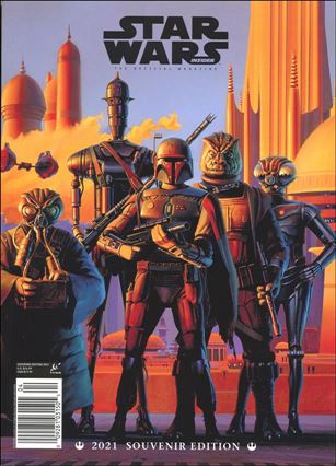 Star Wars Insider Special Edition issue 2021-B Previews Cover