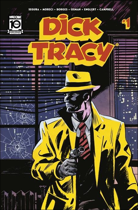 Dick Tracy (2024) issue 1-O Michael Walsh Cover (Second Printing)