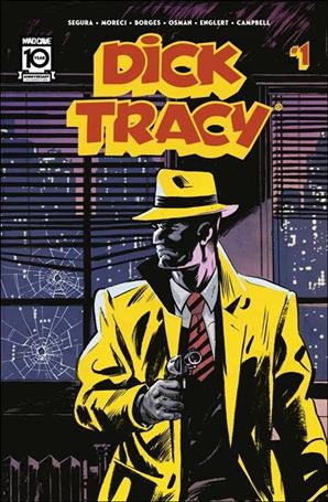 Dick Tracy (2024) issue 1-O Michael Walsh Cover (Second Printing)