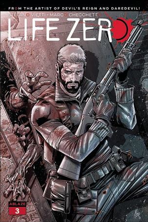Life Zero issue 3 Marco Checchetto Cover