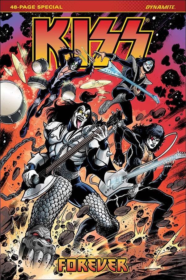 Kiss: Forever issue 1