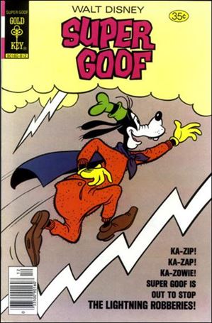 Walt Disney Super Goof issue 50