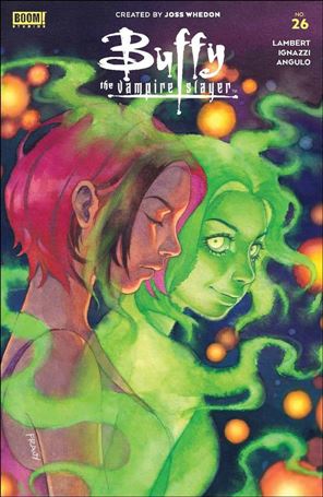 Buffy the Vampire Slayer (2019) issue 26 Frany Cover