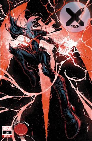 X-Men (2019) issue 16-B Iban Coello Knullified Cover