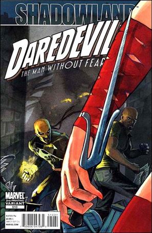 Daredevil (1964) issue 510-C Marco Checcetto Cover (2nd Printing)