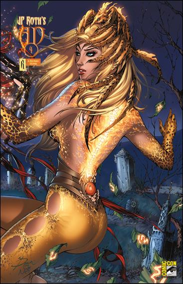 Ancient Dreams issue 4-B Dawn McTeigue SDCC "Center" Cover