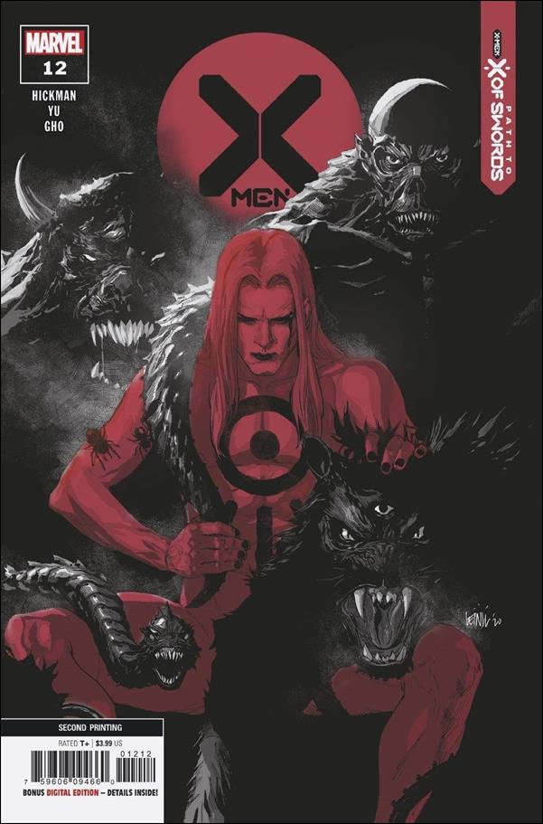 X-Men (2019) issue 12-B Red Cover (2nd Printing)