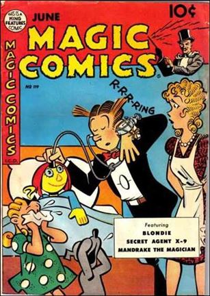 Magic Comics issue 119
