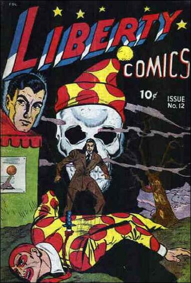 Liberty Comics (1945) issue 12
