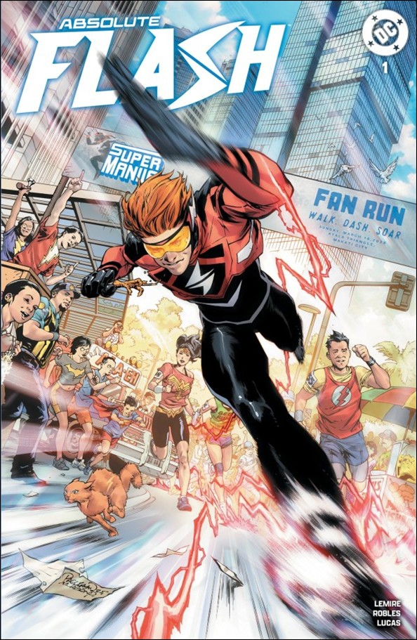 Absolute Flash issue 1-L Carlo Pagulayan SuperManila 2025 Fan Run Ex. Cover
