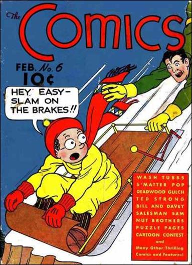 Comics (1937) issue 6