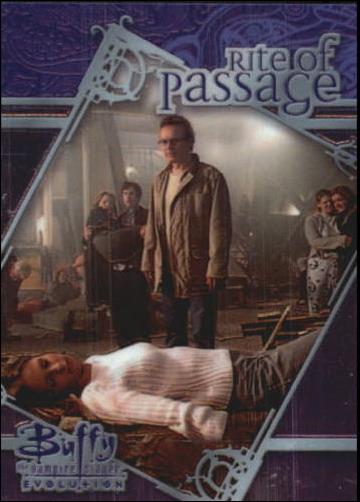 Buffy the Vampire Slayer: Evolution (Base Set) card 45 Ultimate Sacrifice