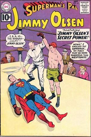 Superman's Pal Jimmy Olsen (1954) issue 55