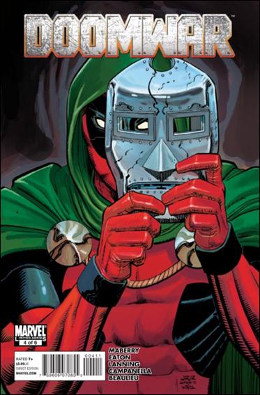 DoomWar issue 4 John Romita Jr. Cover
