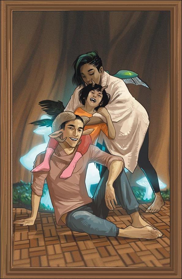 Saga issue 50-B Fiona Staples Virgin Cover