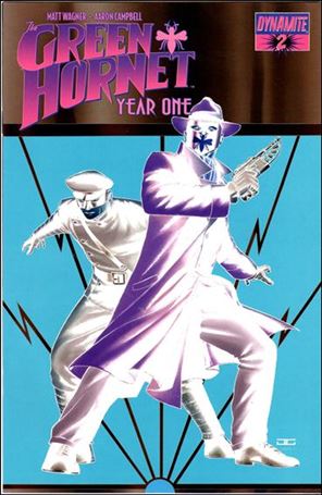Green Hornet: Year One issue 2-D John Cassaday 1:50 Negative Art Cover