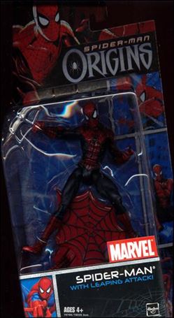 Spider-Man: Origins figure 11 Spider-Man (Leaping Attack)