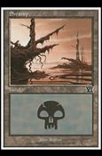 Magic the Gathering: 6th Edition (Base Set) card 342 Swamp