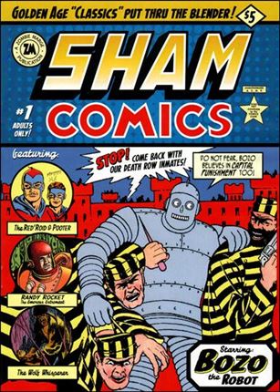 Sham Comics (2011) Cover Image 1