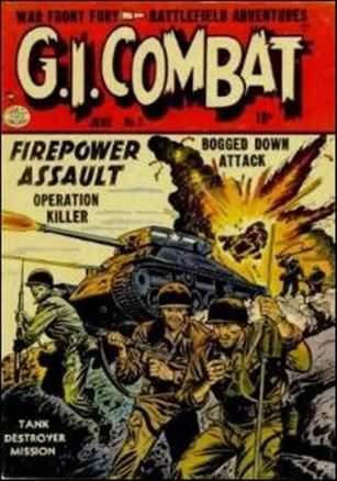 G.I. Combat (1952) issue 7